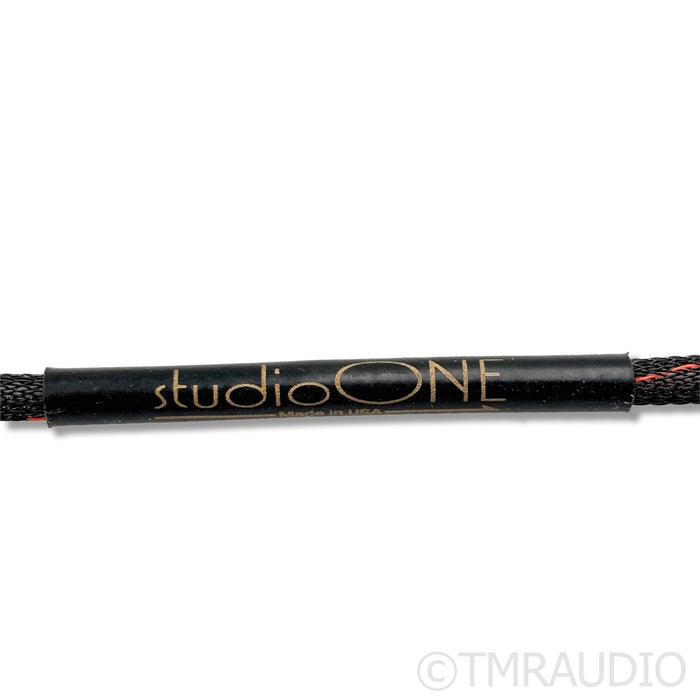 Audience Studio ONE V2 RCA Cables; 1m Pair Interconnects