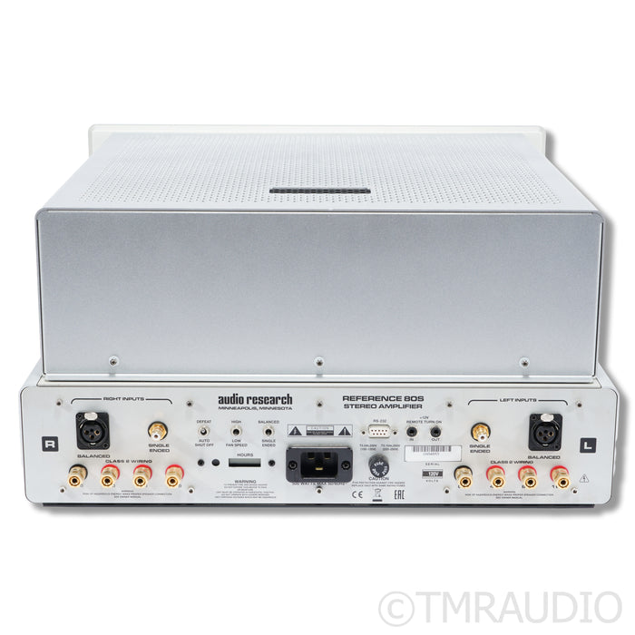 Audio Research Reference 80S Stereo Tube Power Amplifier