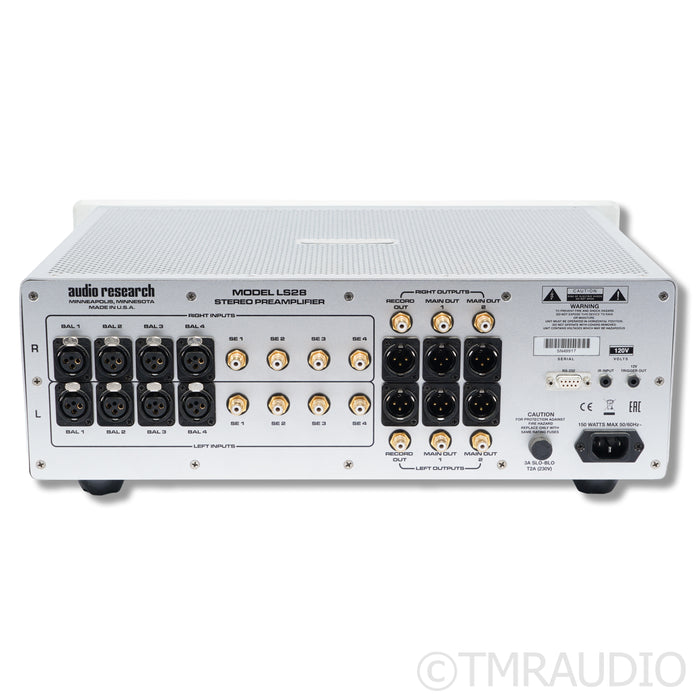 Audio Research LS28 Stereo Tube Preamplifier