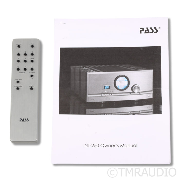 Pass Labs INT-250 Stereo Integrated Amplifier