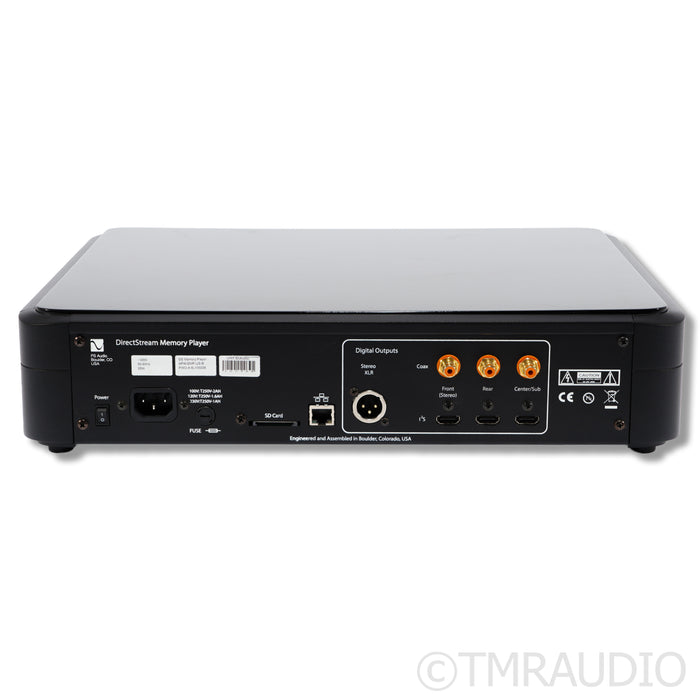 PS Audio DirectStream Memory Player CD & SACD Transport