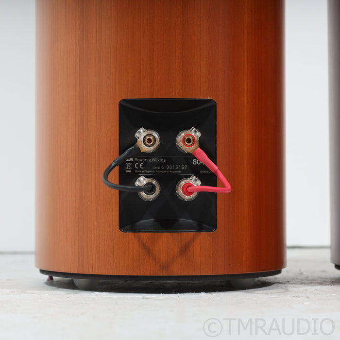 Bowers & Wilkins 804S Floorstanding Speakers; Cherrywood Pair