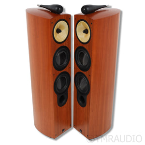 Bowers & Wilkins 804S Floorstanding Speakers; Cherrywood Pair