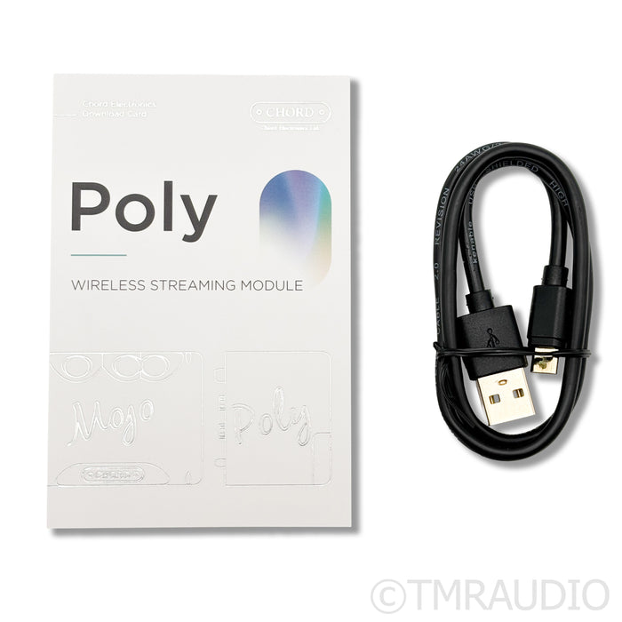 Chord Electronics Poly Portable Music Player; For Mojo