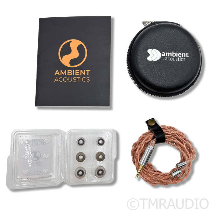 Ambient Acoustics  MAD16 In-Ear Headphones