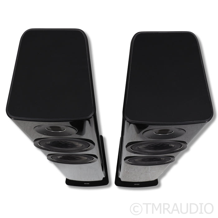 ELAC Vela FS407 Floorstanding Speakers; Black Pair
