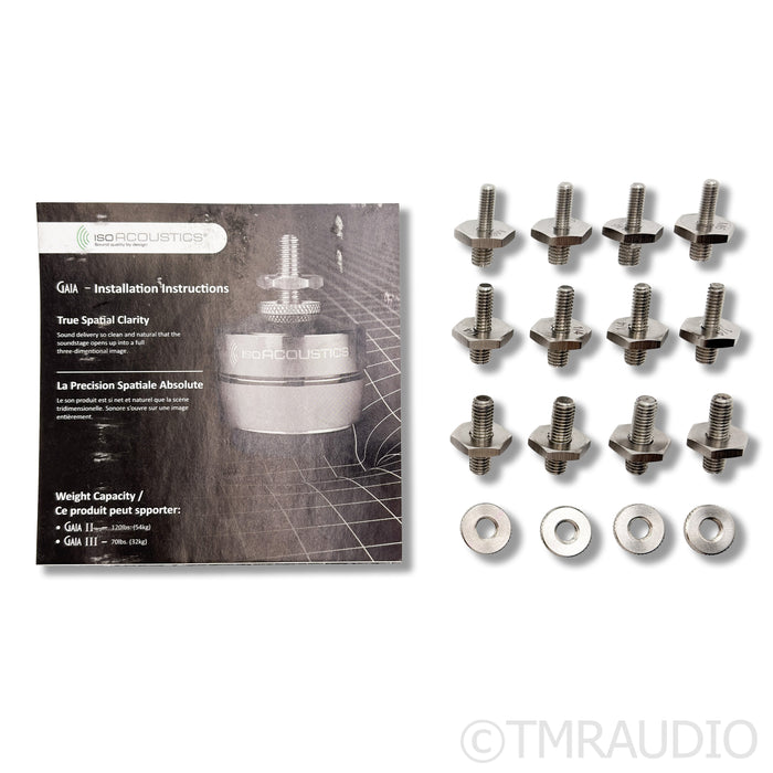 IsoAcoustics Gaia III Isolation Footers; Set of Four (1/1)