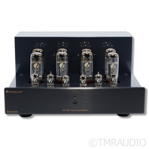 PrimaLuna EVO 400 Stereo Tube Power Amplifier; Black