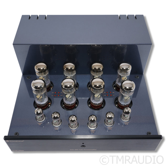PrimaLuna EVO 400 Stereo Tube Power Amplifier; Black