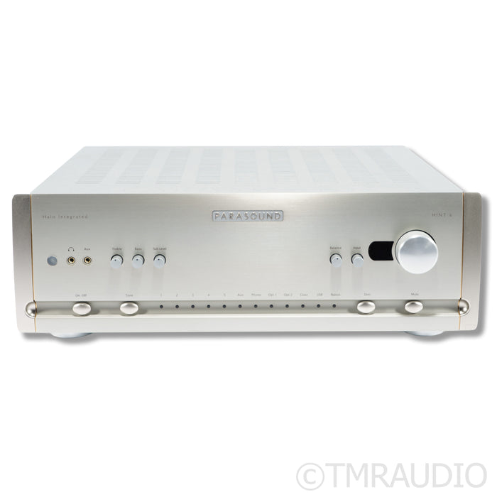 Parasound Halo HINT 6 Stereo Integrated Amplifier; MM / MC Phono (1/1)