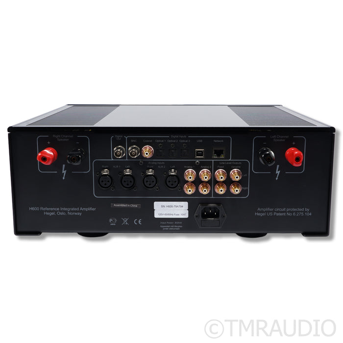 Hegel H600 Stereo Integrated Amplifier