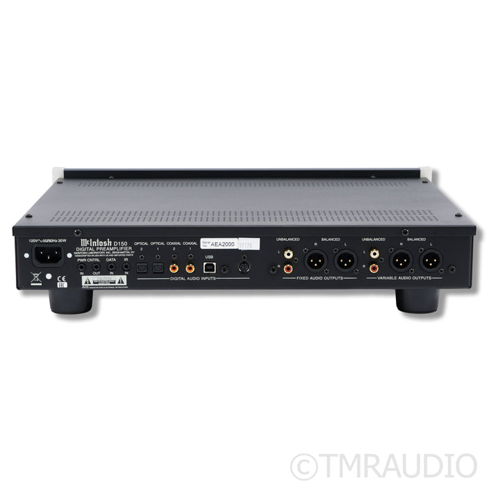 McIntosh D150 Digital Preamplifer