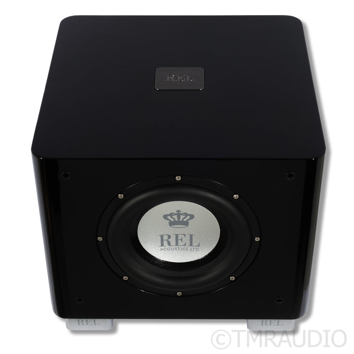 REL Acoustics T/7x Subwoofer; Piano Black