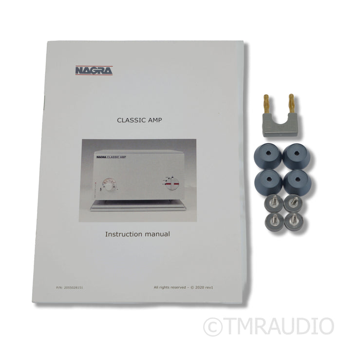 Nagra Classic Amp Mono/Stereo Power Amplifier