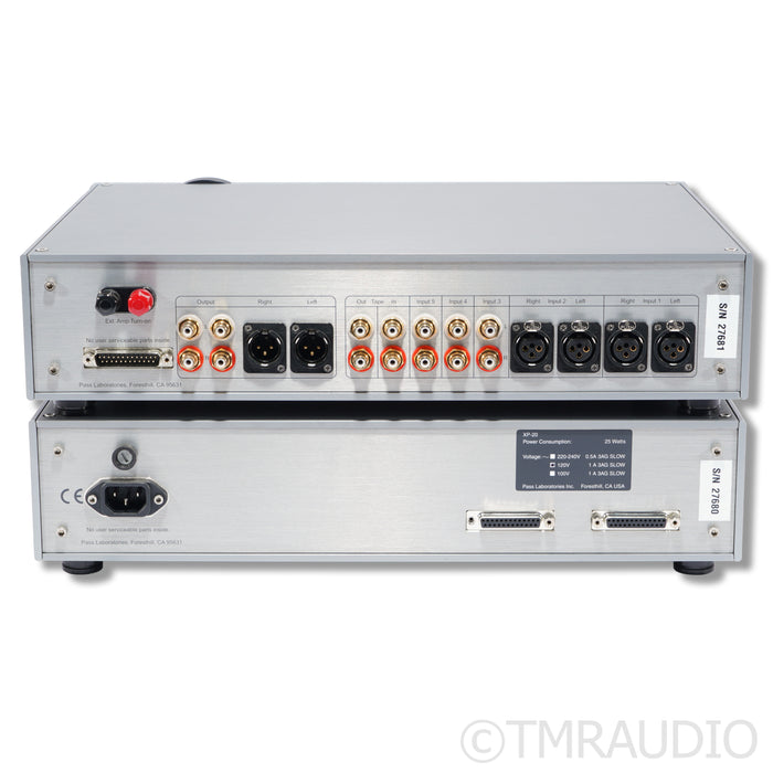 Pass Labs XP-20 Stereo Preamplifier