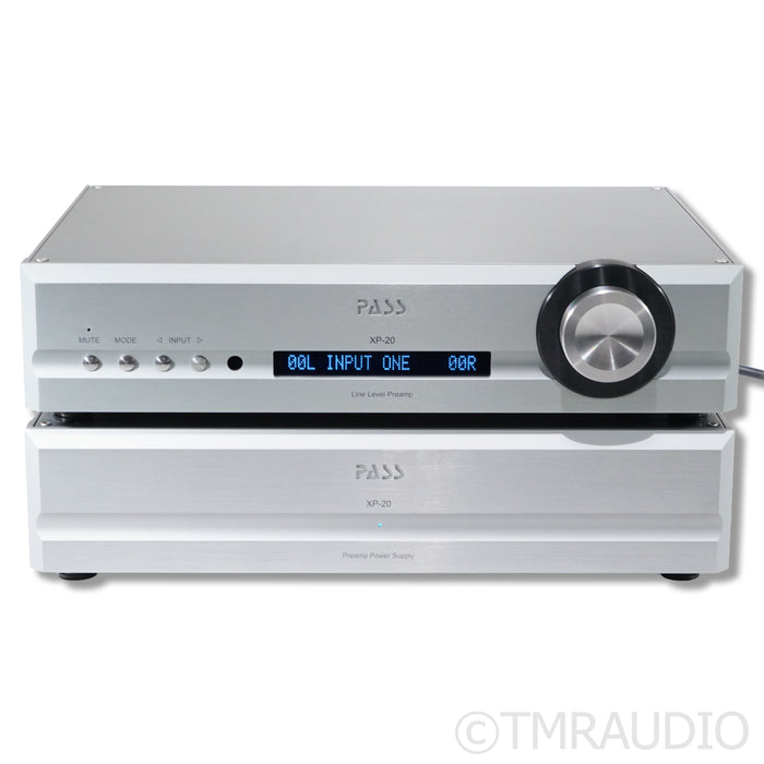 Pass Labs XP-20 Stereo Preamplifier