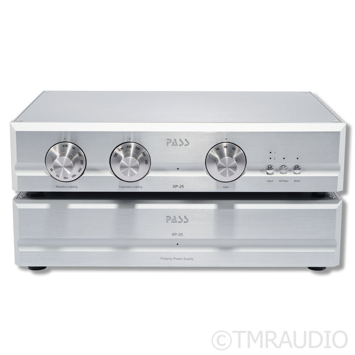 Pass Labs XP-25 MM & MC Phono Preamplifier