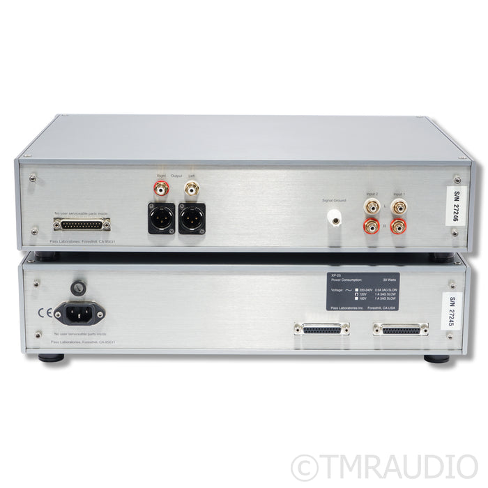 Pass Labs XP-25 MM & MC Phono Preamplifier