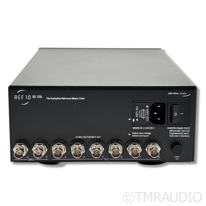 Mutec REF10 SE120 Master Clock