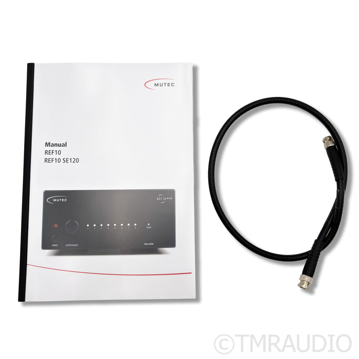 Mutec REF10 SE120 Master Clock