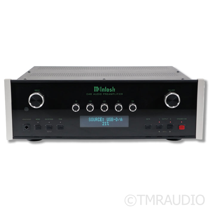 McIntosh C48 Stereo Preamplifier