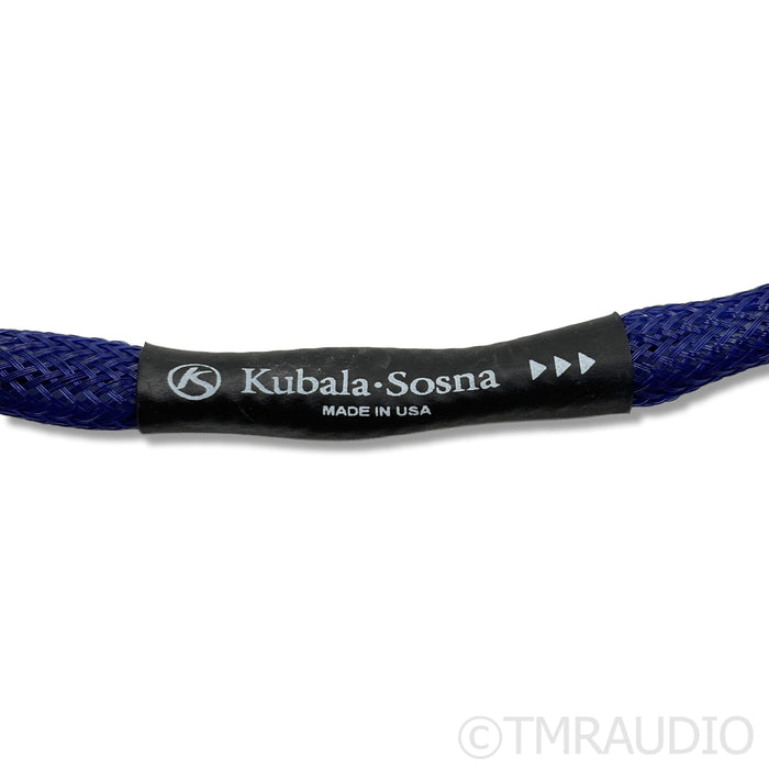 Kubala-Sosna Emotion USB Cable; 1m Single Digital Interconnect; USB A to B