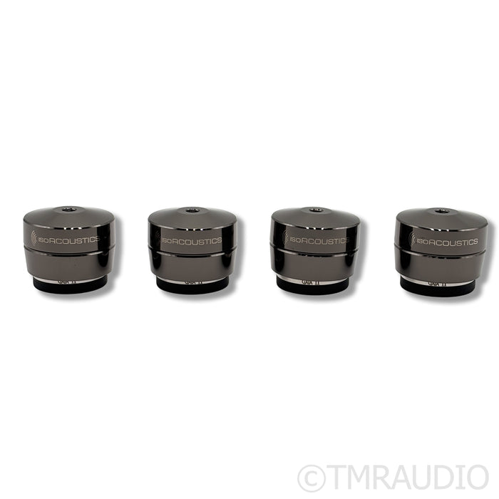 IsoAcoustics Gaia II Isolation Footers; Set of Four w/ M12-1.25 Threads