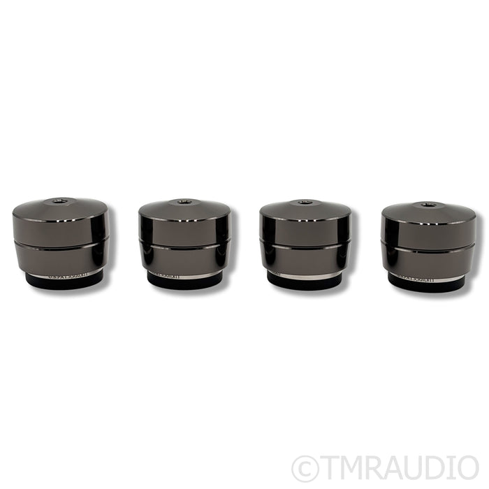 IsoAcoustics Gaia II Isolation Footers; Set of Four w/ M12-1.25 Threads
