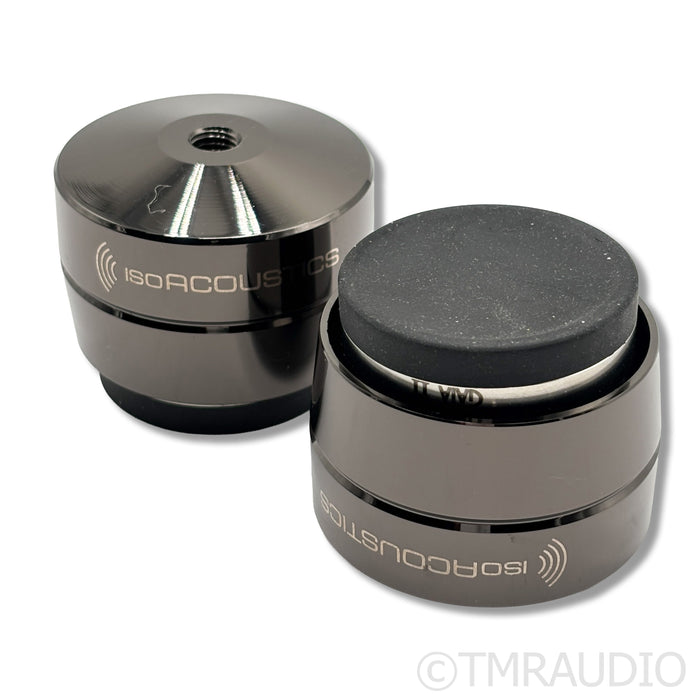 IsoAcoustics Gaia II Isolation Footers; Set of Four w/ M12-1.25 Threads