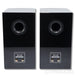 Raidho Acoustics X1.6 Bookshelf Speakers; Black Pair