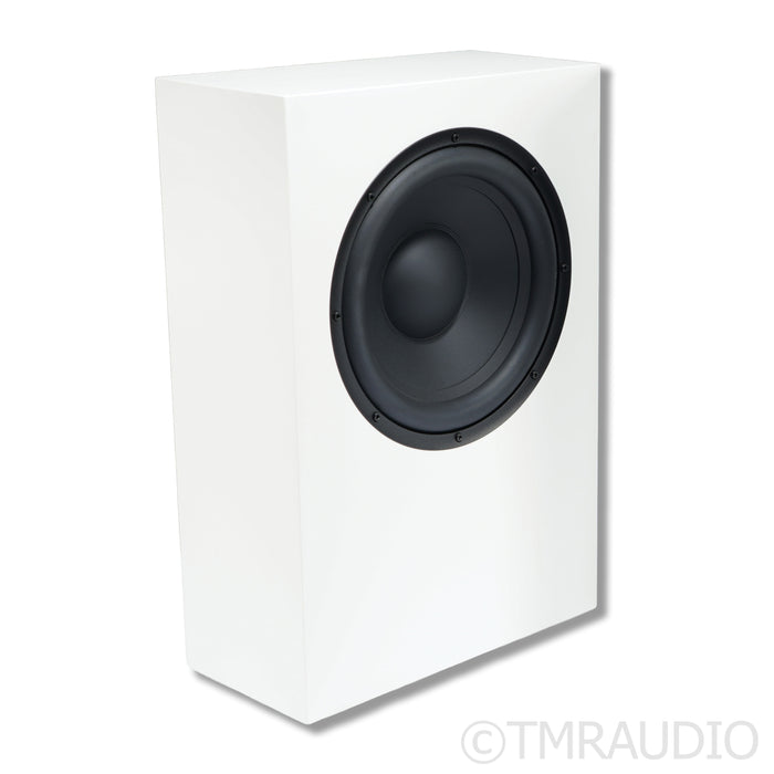 Buchardt Audio SUB10 10" Wireless Powered Subwoofer; White (1/2)