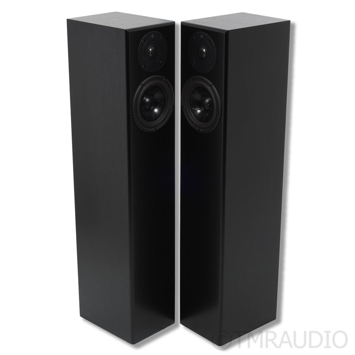 Totem Acoustic Hawk Floorstanding Speakers; Black Pair