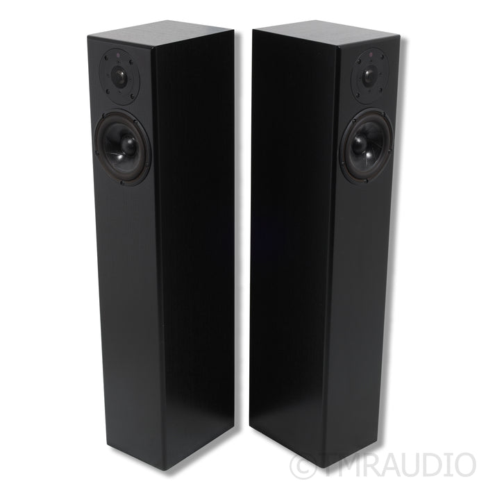 Totem Acoustic Hawk Floorstanding Speakers; Black Pair