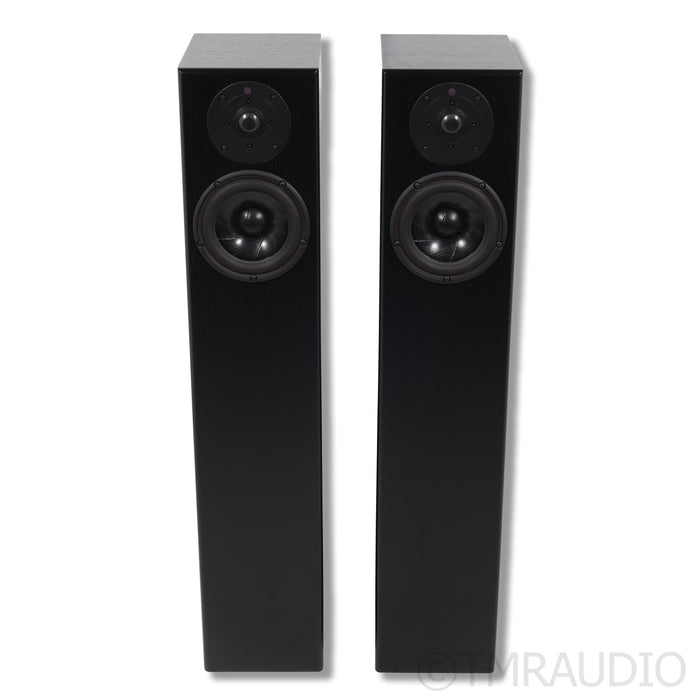 Totem Acoustic Hawk Floorstanding Speakers; Black Pair