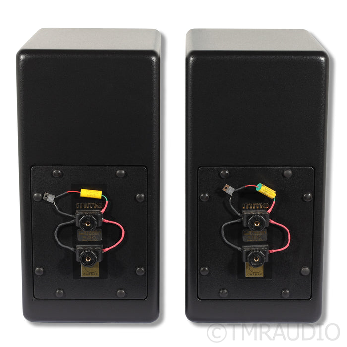 Merlin TSM MME Bookshelf Speakers; Studio Black Pair