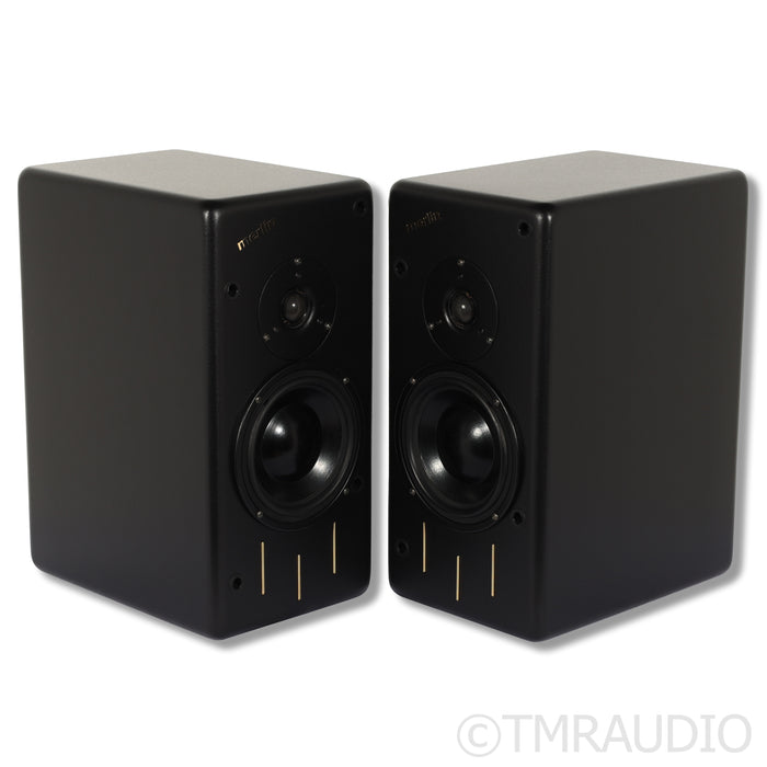 Merlin TSM MME Bookshelf Speakers; Studio Black Pair