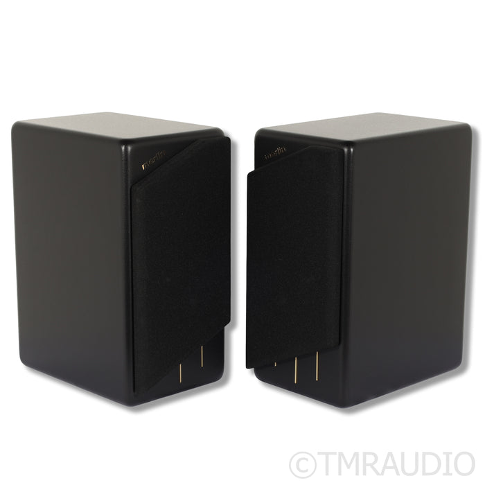 Merlin TSM MME Bookshelf Speakers; Studio Black Pair