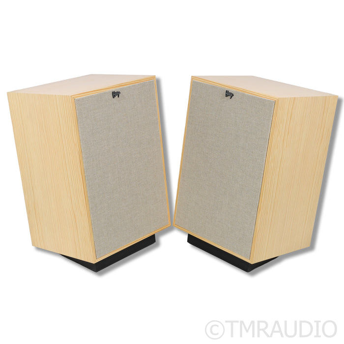 Klipsch Heresy IV Floorstanding Speakers; Pine Hurst Pair
