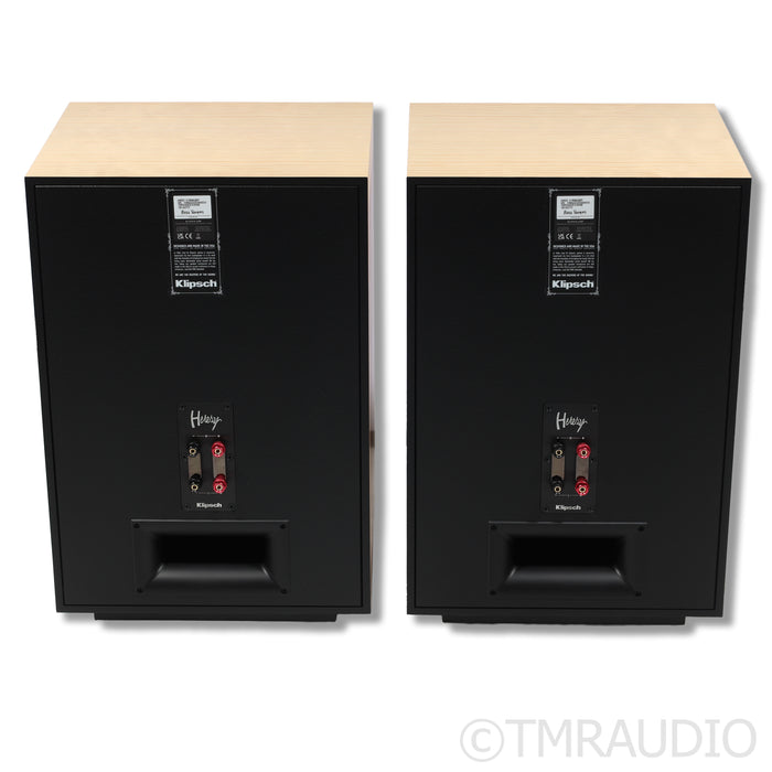 Klipsch Heresy IV Floorstanding Speakers; Pine Hurst Pair