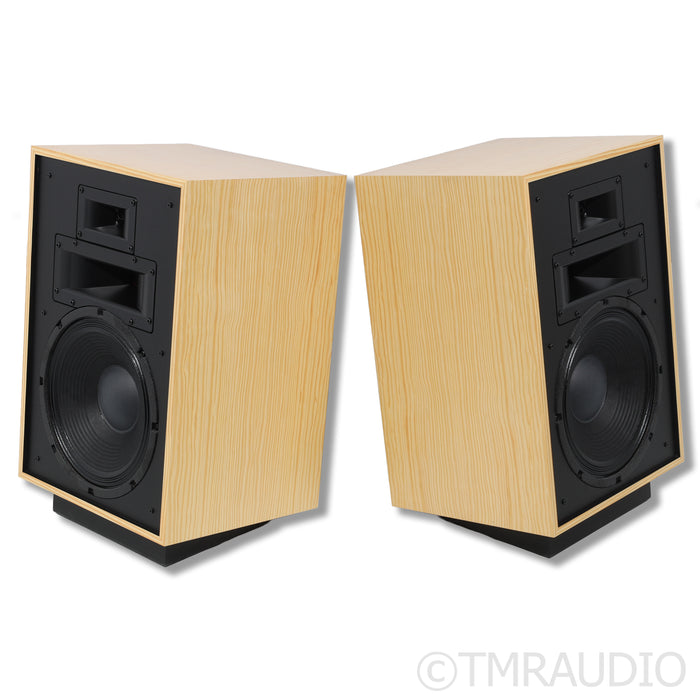 Klipsch Heresy IV Floorstanding Speakers; Pine Hurst Pair