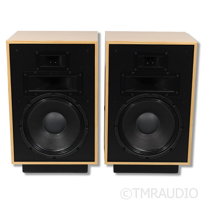 Klipsch Heresy IV Floorstanding Speakers; Pine Hurst Pair