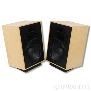 Klipsch Heresy IV Floorstanding Speakers; Pine Hurst Pair