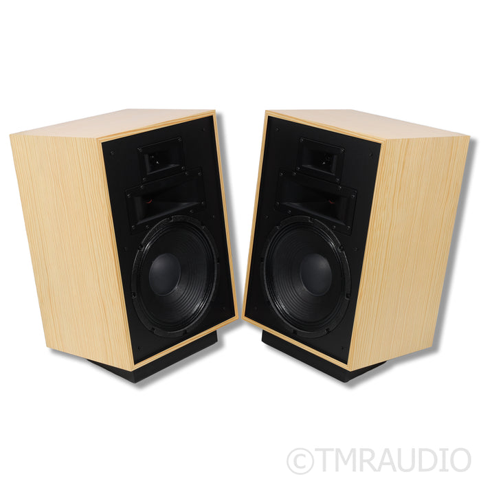 Klipsch Heresy IV Floorstanding Speakers; Pine Hurst Pair