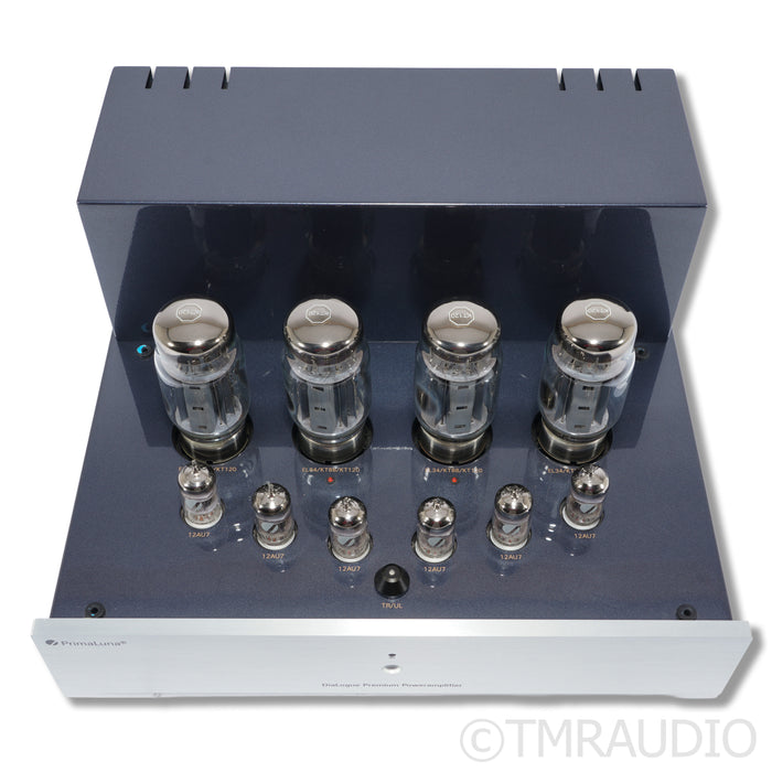 PrimaLuna DiaLogue Premium Stereo Tube Power Amplifier; Sliver