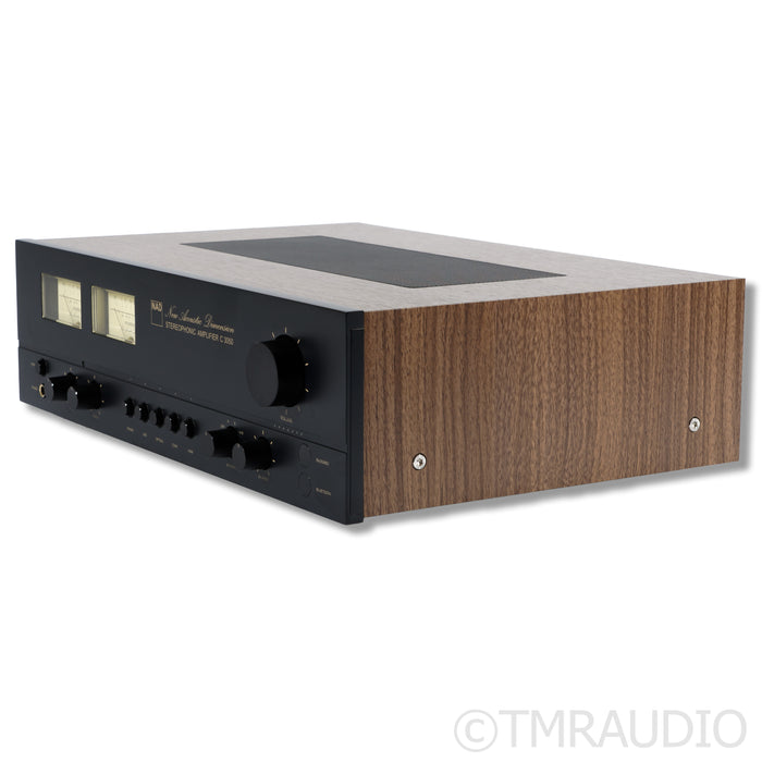 NAD Electronics C 3050 Stereo Integrated Amplifier; BluOS-D Upgrade