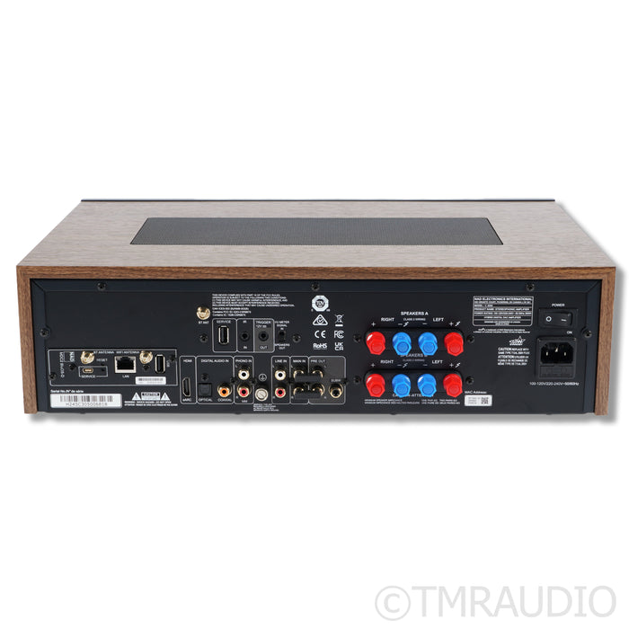 NAD Electronics C 3050 Stereo Integrated Amplifier; BluOS-D Upgrade