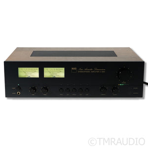 NAD Electronics C 3050 Stereo Integrated Amplifier; BluOS-D Upgrade