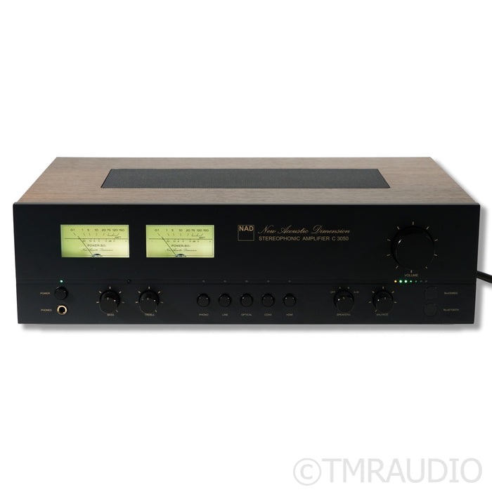NAD Electronics C 3050 Stereo Integrated Amplifier; BluOS-D Upgrade