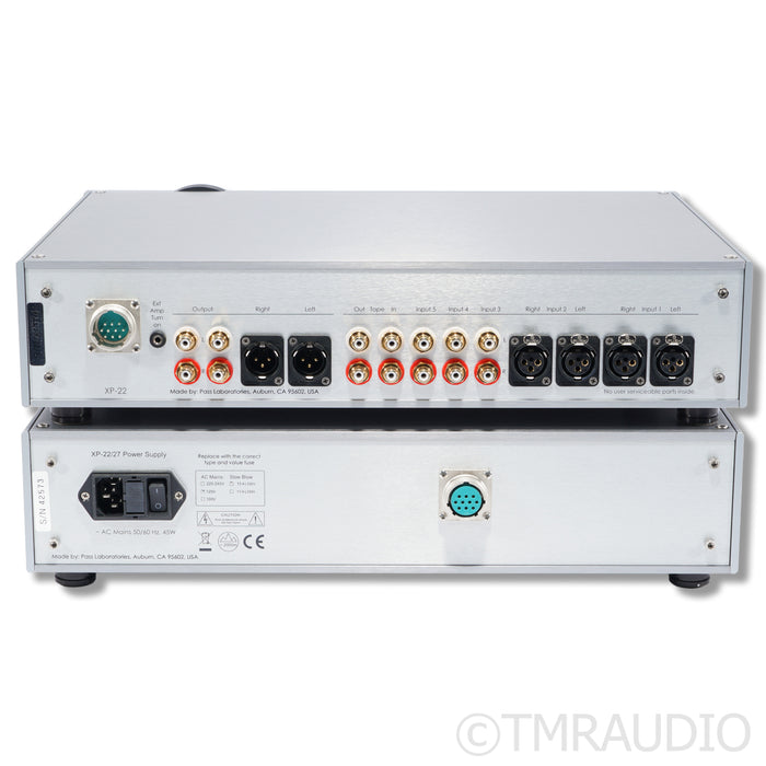 Pass Labs XP-22 Stereo Preamplifier