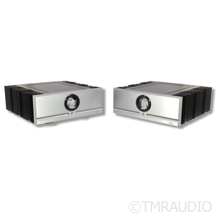 Pass Labs XA60.8 Monoblock Power Amplifier; Pair